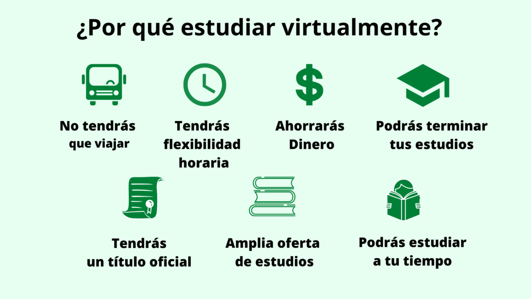 ventajas de estudiar virtualmente