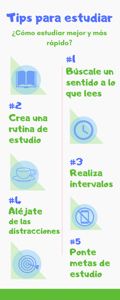 tips para estudiar