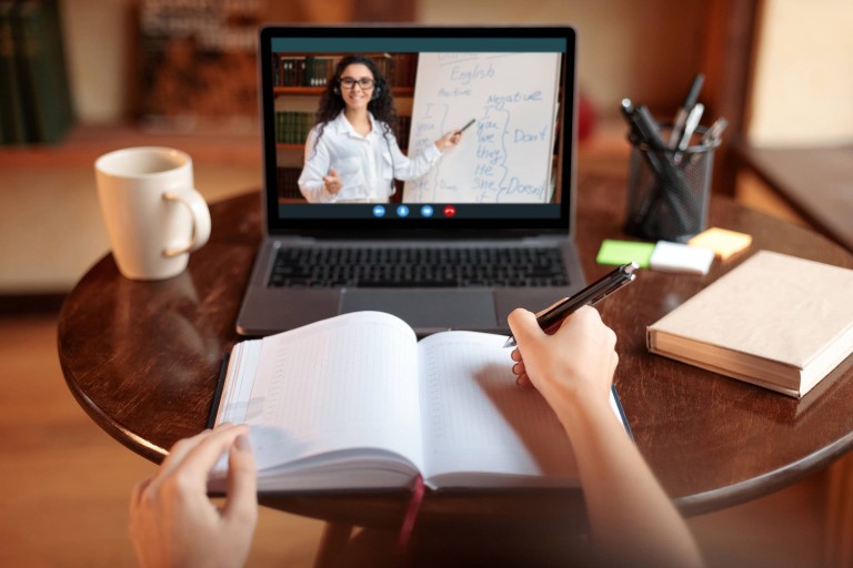 Consejos para estudiar inglés online